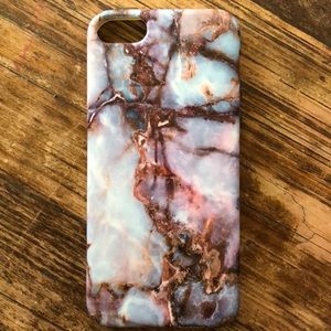 iPhone SE Velvet Caviar Marble Case